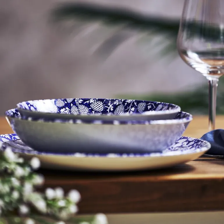 Eton dyp tallerken 19,5 cm blå