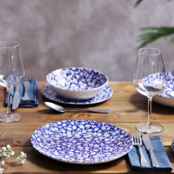 Eton dyp tallerken 19,5 cm blå