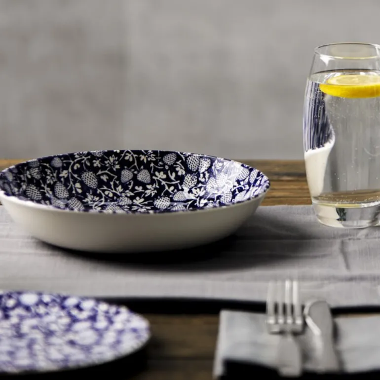 Eton pastatallerken 22,5 cm blå