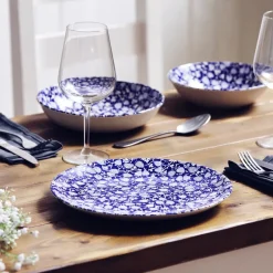 Eton pastatallerken 22,5 cm blå