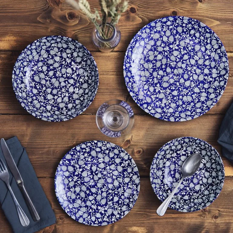 Eton tallerken 28 cm blå