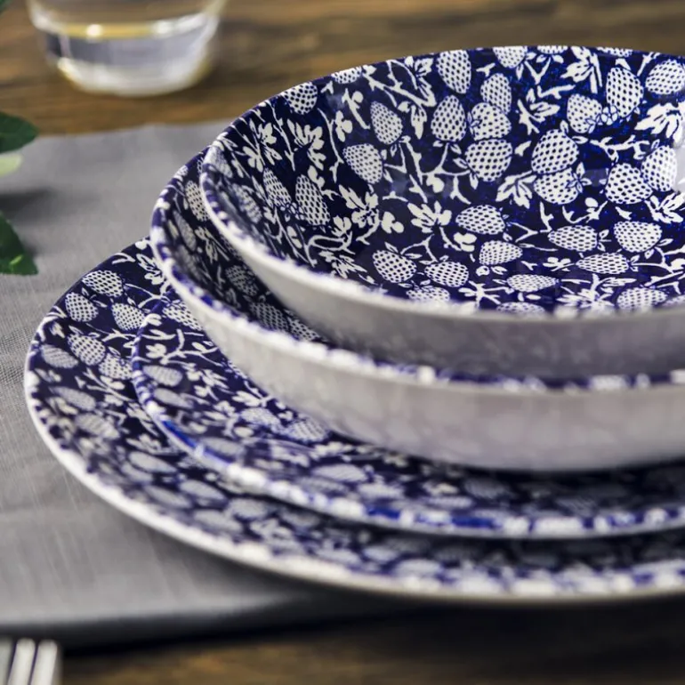 Eton tallerken 22,75 cm blå