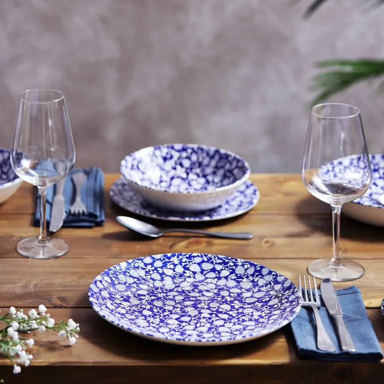 Eton tallerken 22,75 cm blå