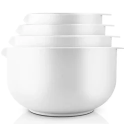 Eva bollesett 4 stk hvit