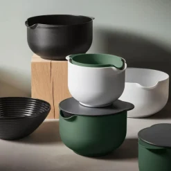 Eva bollesett 4 stk hvit