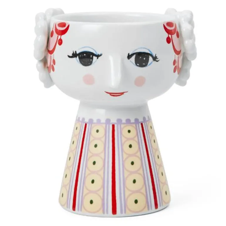 Eva lysestake 9,5 cm lavendel