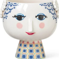 Eva potteskjuler 21 cm blå