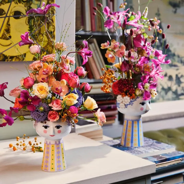 Eva vase 15 cm lavendel