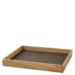 Even teak brett 29,4x29,4 cm nupo kaviar