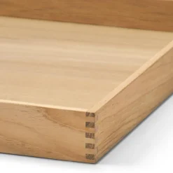 Even teak brett 29,4x29,4 cm nupo kaviar