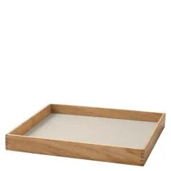 Even teak brett 29,4x29,4 cm nupo oyster white