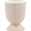 Everyday Alice eggeglass 6,5 cm creamy fudge