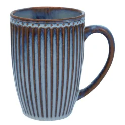 Everyday Alice høyt krus 40 cl oyster blue