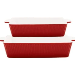 Everyday Alice ildfast form 2 stk rød