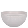 Everyday Alice serveringsskål 0,9L hvit
