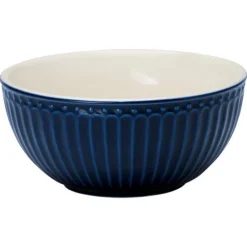Everyday Alice skål 45 cl dark blue