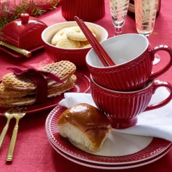 Everyday Alice skål 45 cl dark red