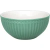 Everyday Alice skål 45 cl dusty green