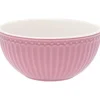 Everyday Alice skål 45 cl dusty rose