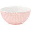 Everyday Alice skål 45 cl pale pink