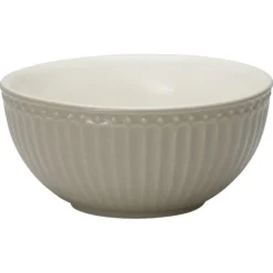 Everyday Alice skål 45 cl warm grey