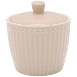 Everyday Alice sukkerskål 8,5 cm creamy fudge