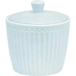 Everyday Alice sukkerskål 8,5 cm pale blue