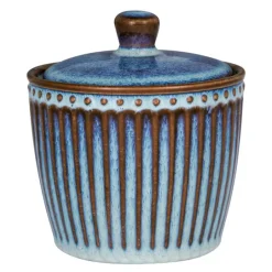 Everyday Alice sukkerskål 12 cl oyster blue