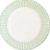 Everyday Alice tallerken 26,5 cm pale green