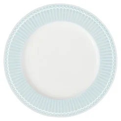 Everyday Alice tallerken 23 cm pale bkue