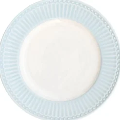 Everyday Alice tallerken 26,5 cm pale blue
