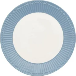 Everyday Alice tallerken 23 cm sky blue