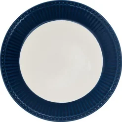 Everyday Alice tallerken 23 cm dark blue