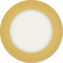 Everyday Alice tallerken 26,5 cm honey mustard