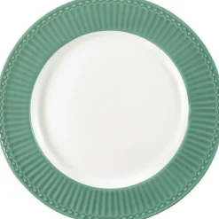 Everyday Alice tallerken 26,5 cm dusty green