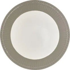 Everyday Alice tallerken 23 cm warm grey