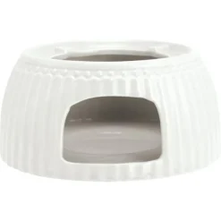 Everyday Alice tevarmer 13x5 cm white