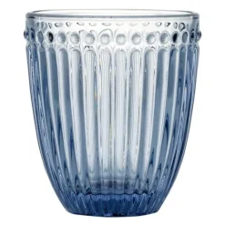 Everyday Alice vannglass 35 cl blå