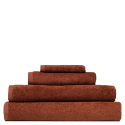 Everyday håndkle 50x90 cm terracotta