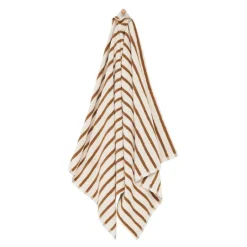 Everyday stripe håndkle 50x90 cm oker