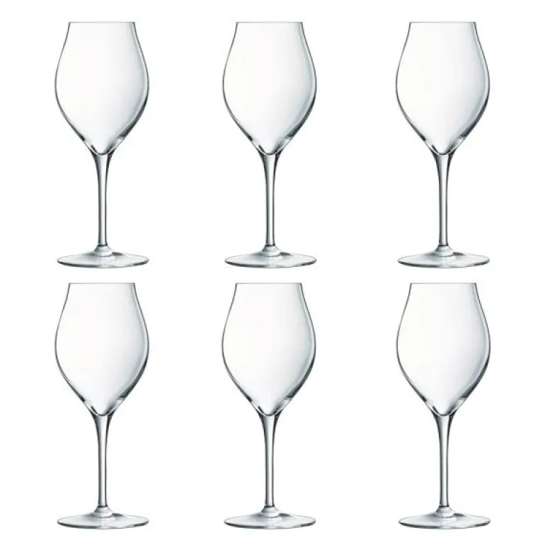 Exaltation hvitvinsglass 38 cl 6 stk