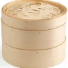 Excellence bamboo steamer 2 lag