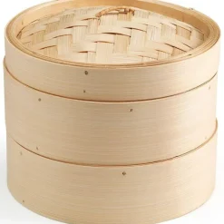 Excellence bamboo steamer 2 lag