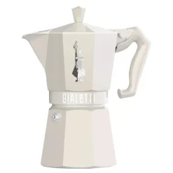 Exclusive Moka Express 6 kopper 25 cl krem