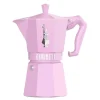 Exclusive Moka Express 6 kopper 25 cl rosa