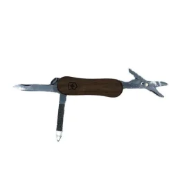 Executive wood lommekniv 65 mm 5 funksj. brun