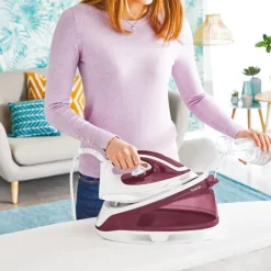 Express Essential dampstasjon SV6110E0 lilla/hvit