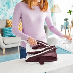 Express Essential Plus dampstasjon SV6120E0 lilla/hvit