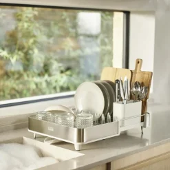 Extend Steel oppvaskstativ hvit