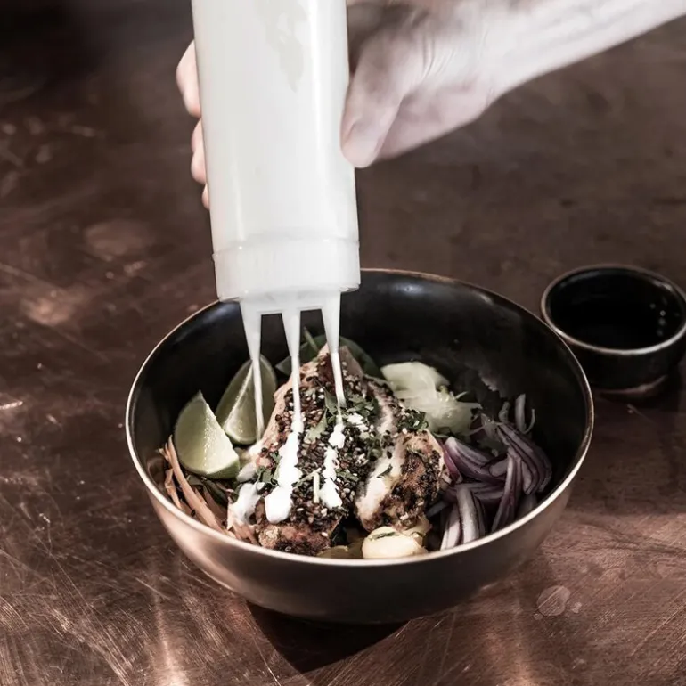 Exxent dressingflaske 34 cl